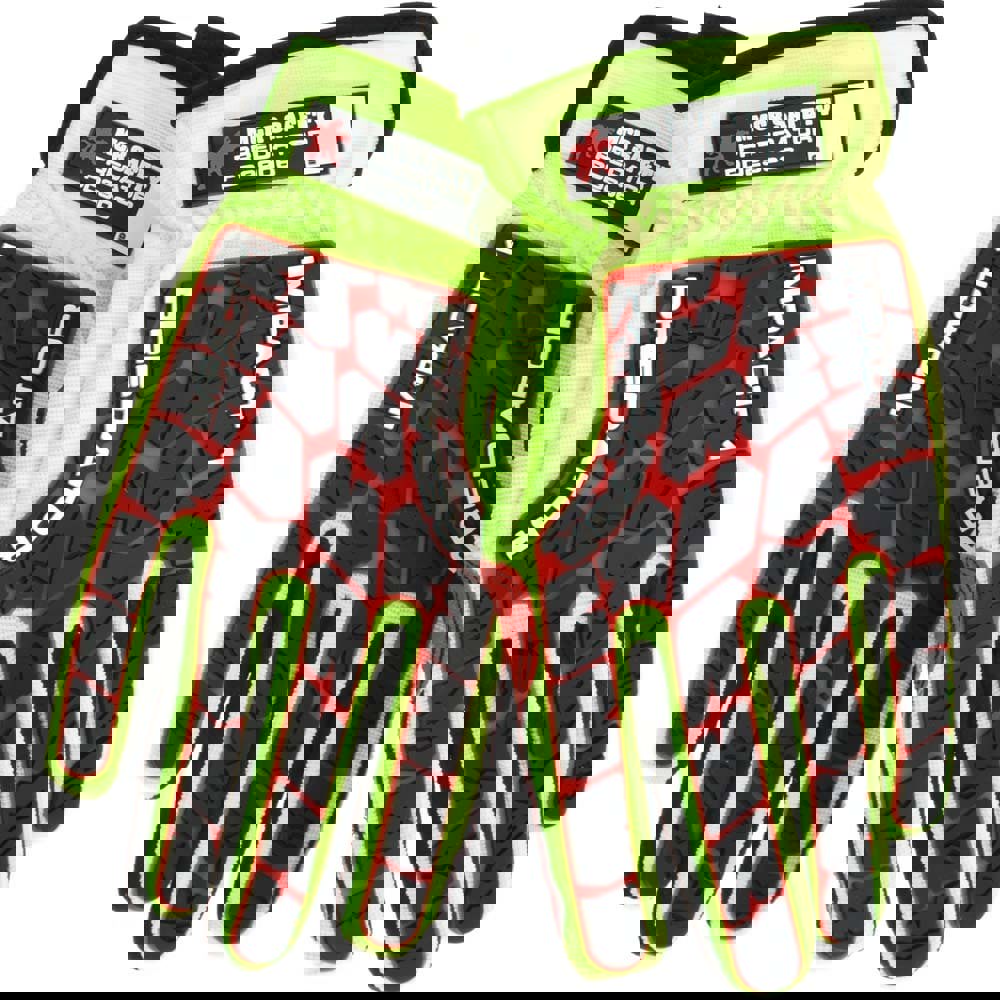 General Purpose Work Gloves: Small, Polyurethane Coated, Synthetic